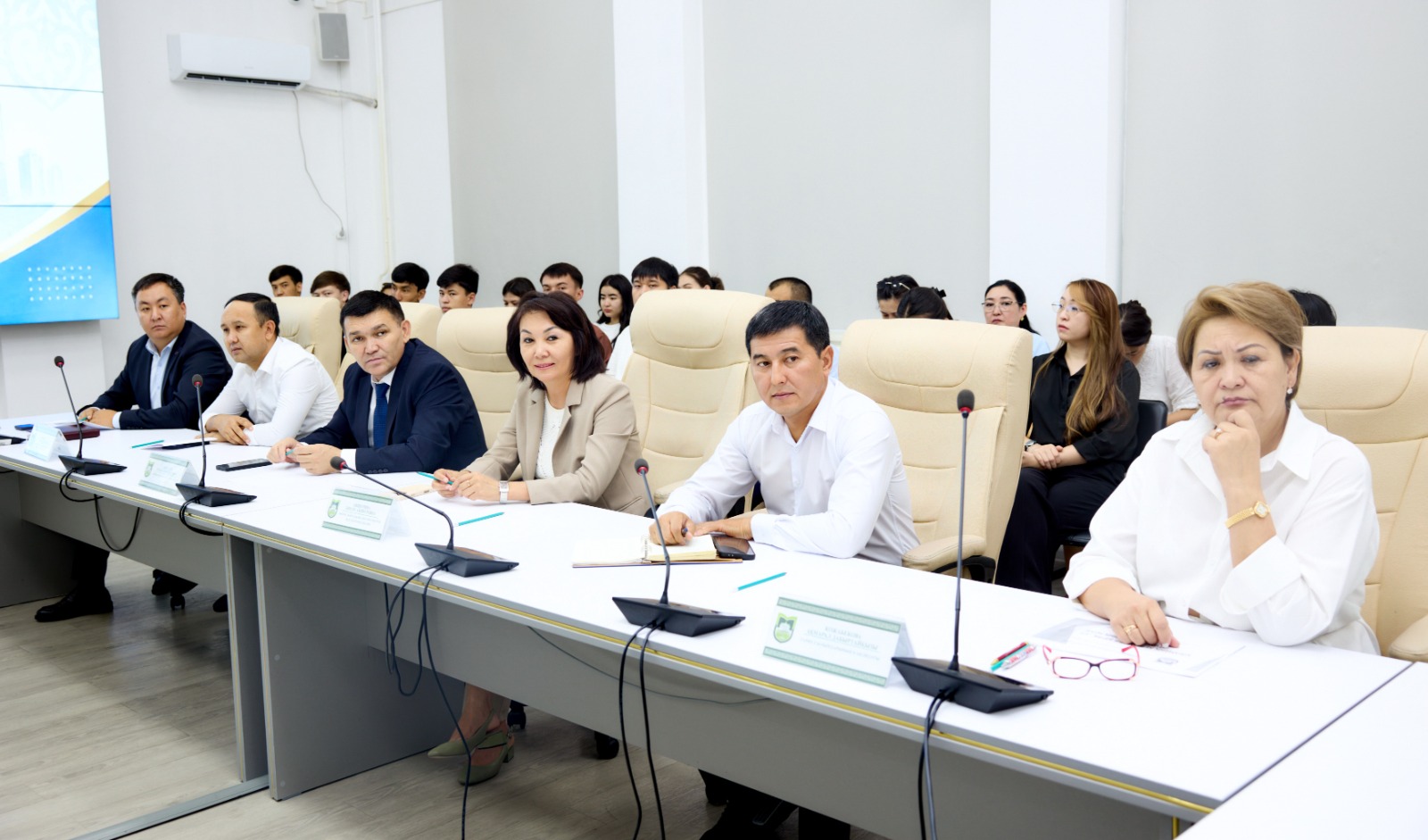 KAZNARU DISCUSSES THE RESULTS OF THE KURYLTAY ELECTIONS